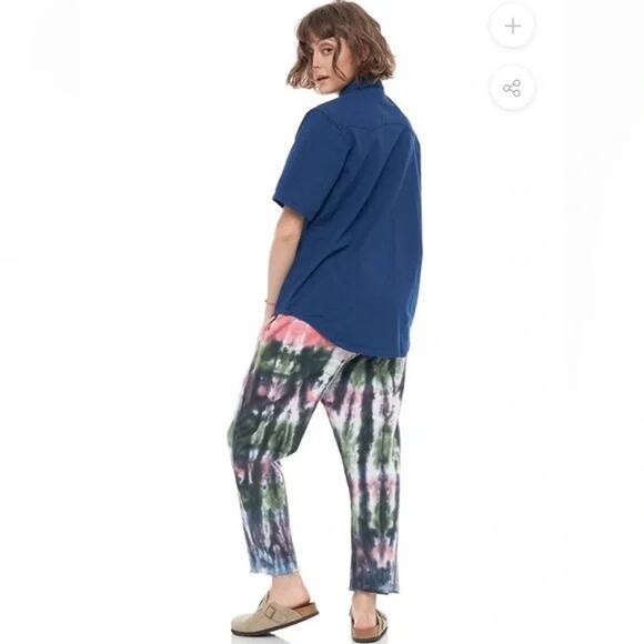 Free People x Sandrine Rose Pearl Button Western Shirt - Small - NWT - Picture 2 of 6